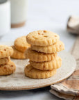 Shortbread Cookies | Salted Caramel