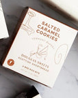 Shortbread Cookies | Salted Caramel