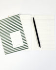 Vita Small Soft Cover Notebook | Dark Green