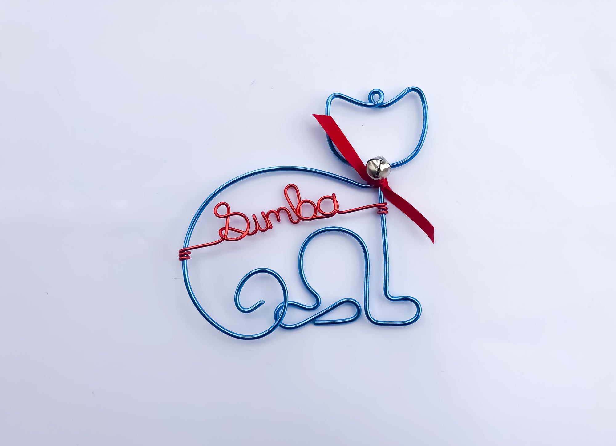 Personalized Cat Ornament