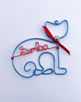 Personalized Cat Ornament