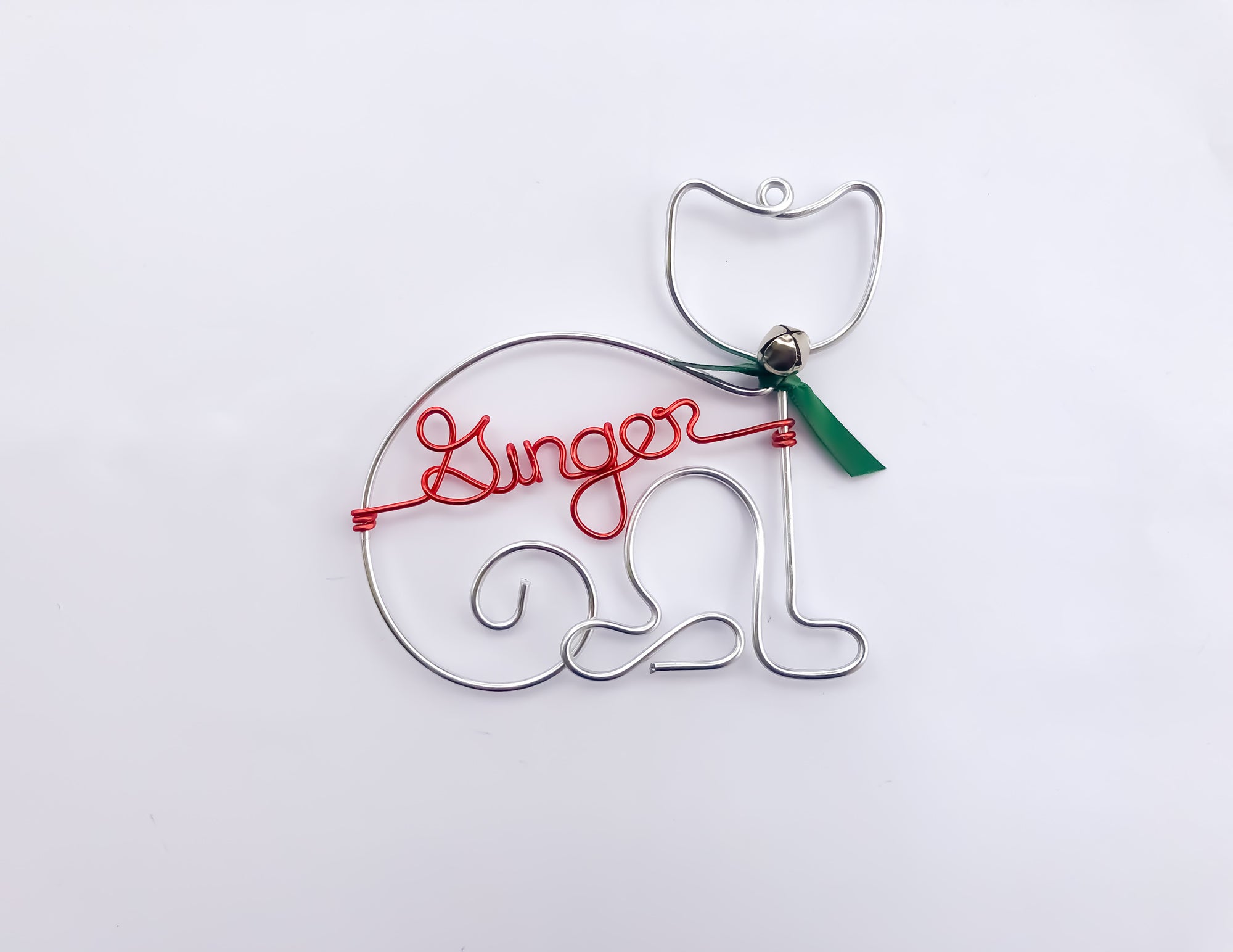 Personalized Cat Ornament