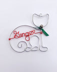 Personalized Cat Ornament