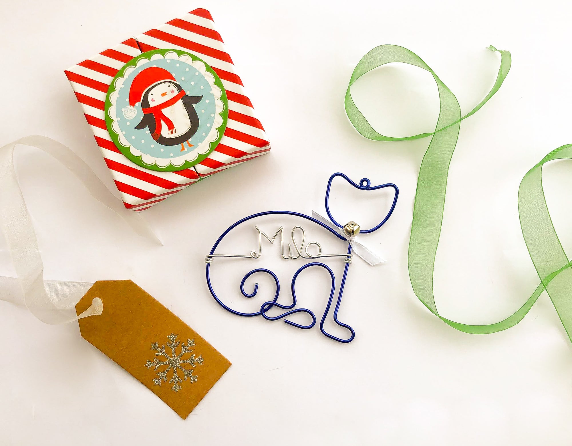 Personalized Cat Ornament