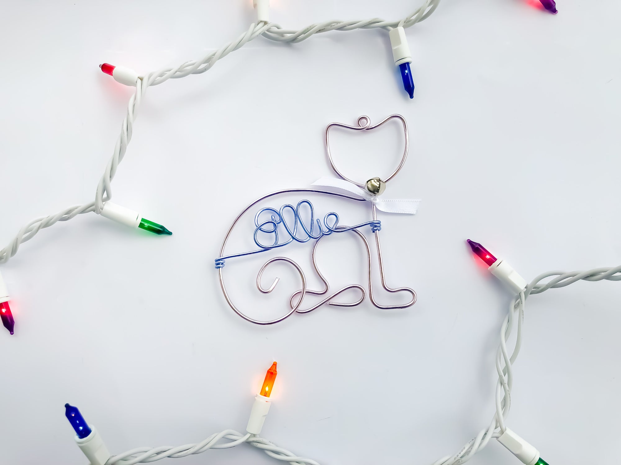 Personalized Cat Ornament