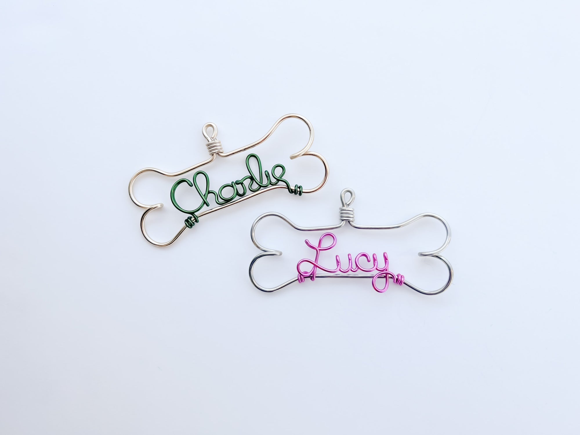 Personalized Dog Ornaments