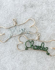 Personalized Dog Ornaments