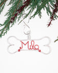 Personalized Dog Ornaments