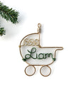 Personalized First Christmas Ornament