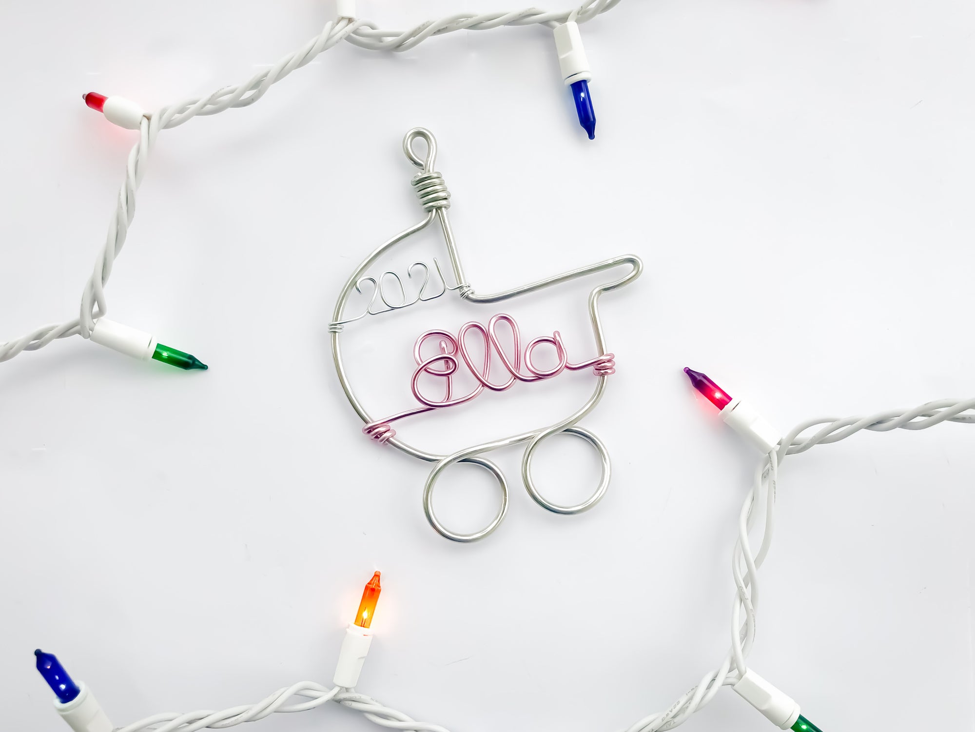 Personalized First Christmas Ornament