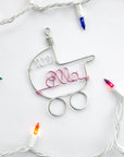 Personalized First Christmas Ornament