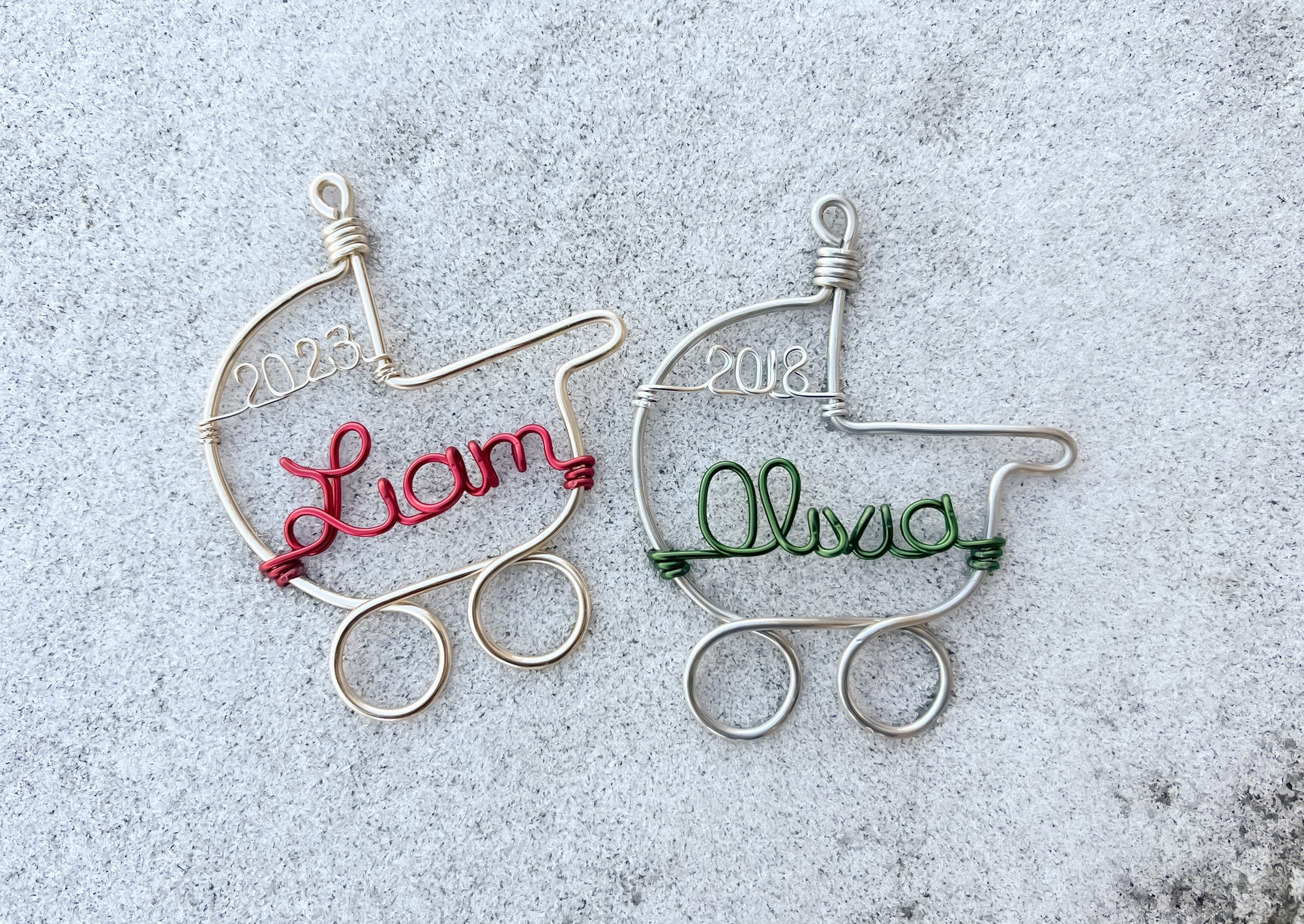 Personalized First Christmas Ornament