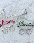 Personalized First Christmas Ornament