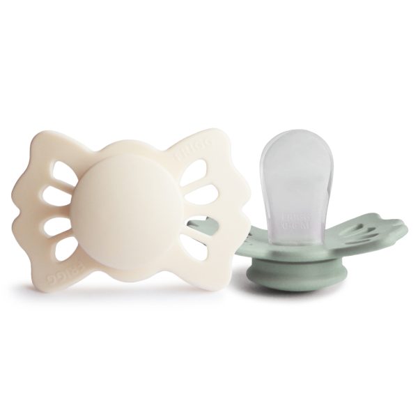 Lucky Symmetrical Silicone Pacifiers