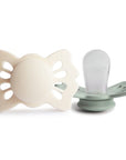 Lucky Symmetrical Silicone Pacifiers