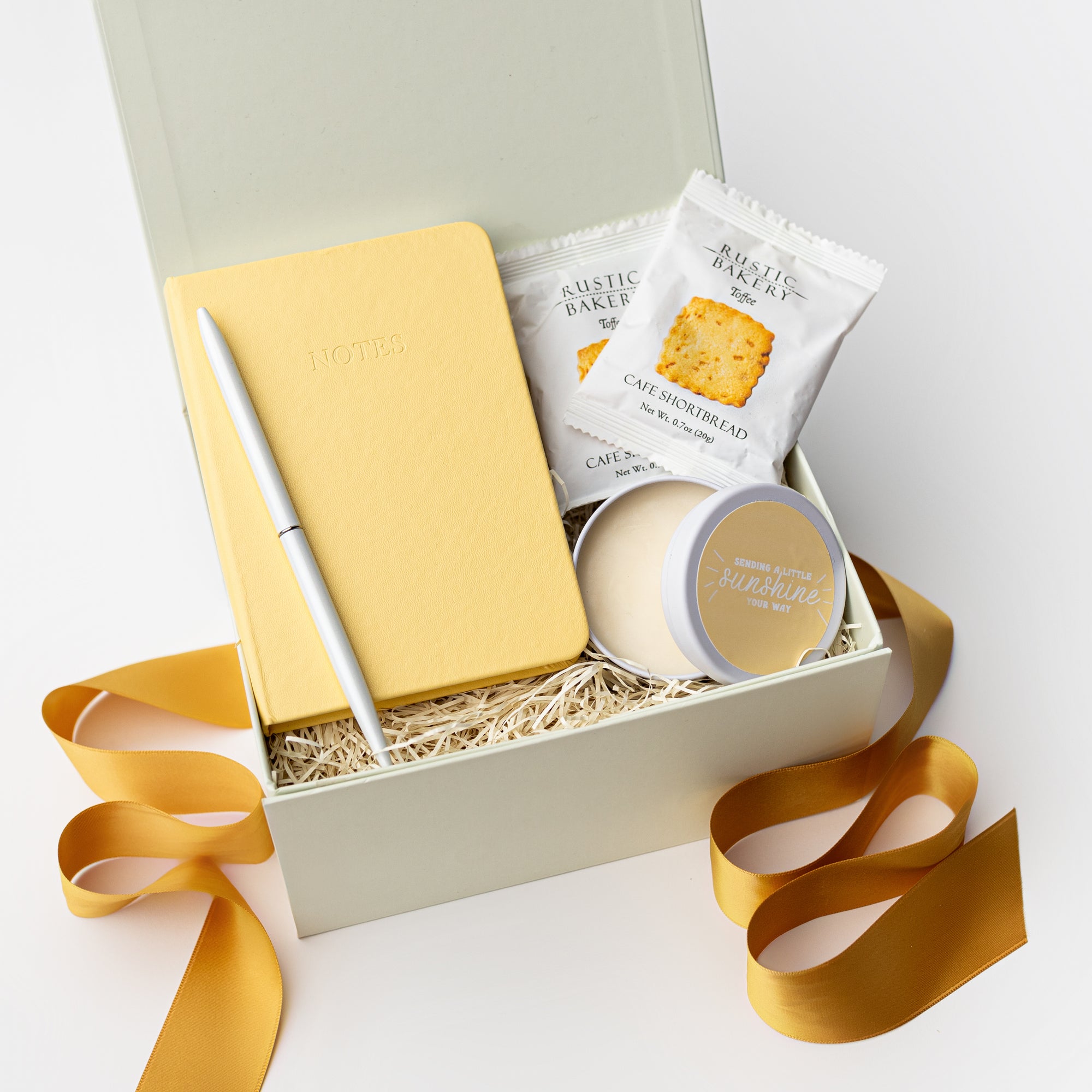 curated gift boxes, thinking of you gift, employee gifting, sending sunshine gift