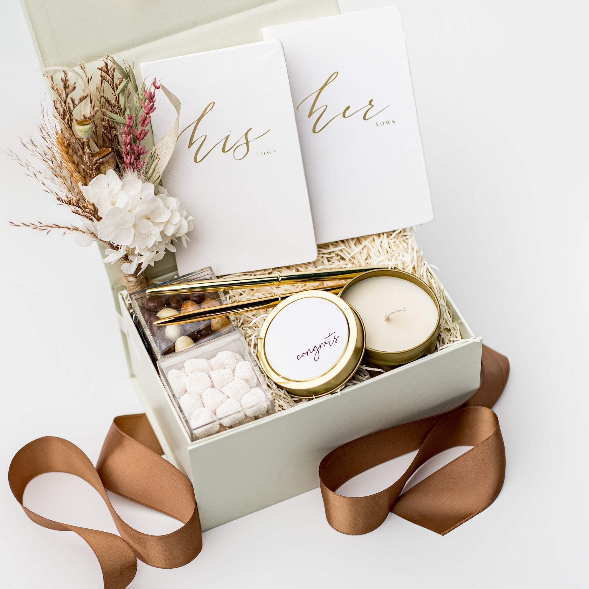 Engagement Curated Gift Box, Couples Gift, Bridal Bride to Be Gifts