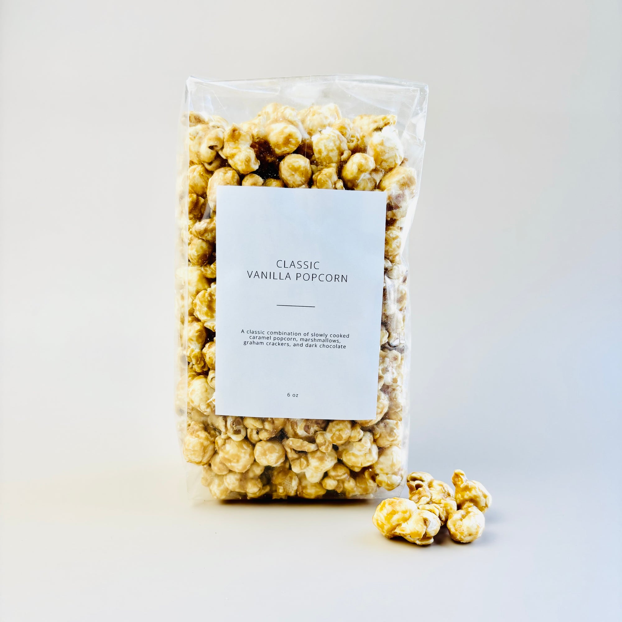 Vanilla Caramel Popcorn