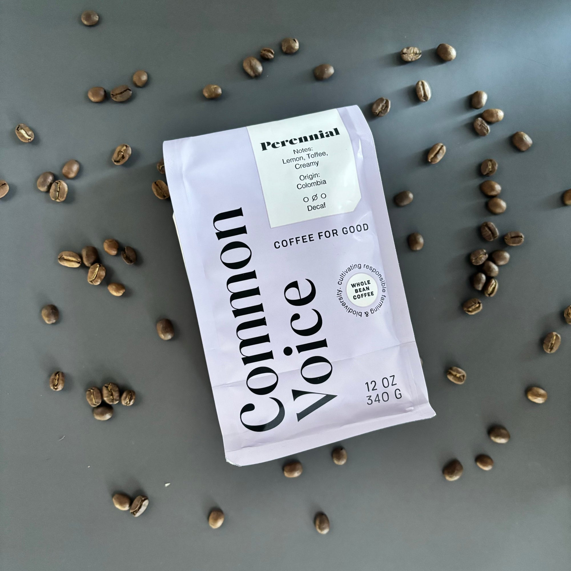 Common Voice Whole Bean Coffee | Perennial