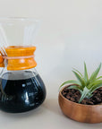 Pour Over Glass Coffee Maker