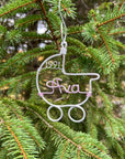 Personalized First Christmas Ornament