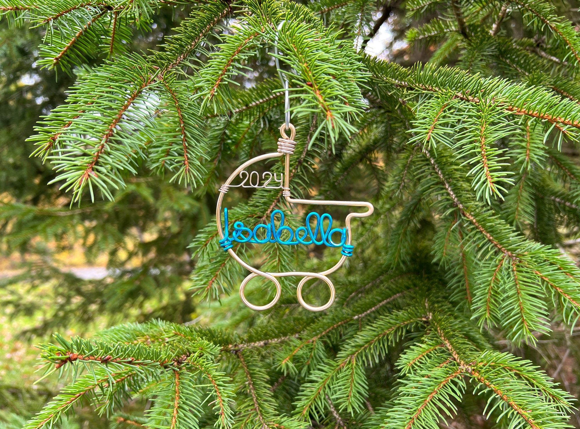 Personalized First Christmas Ornament