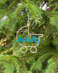 Personalized First Christmas Ornament