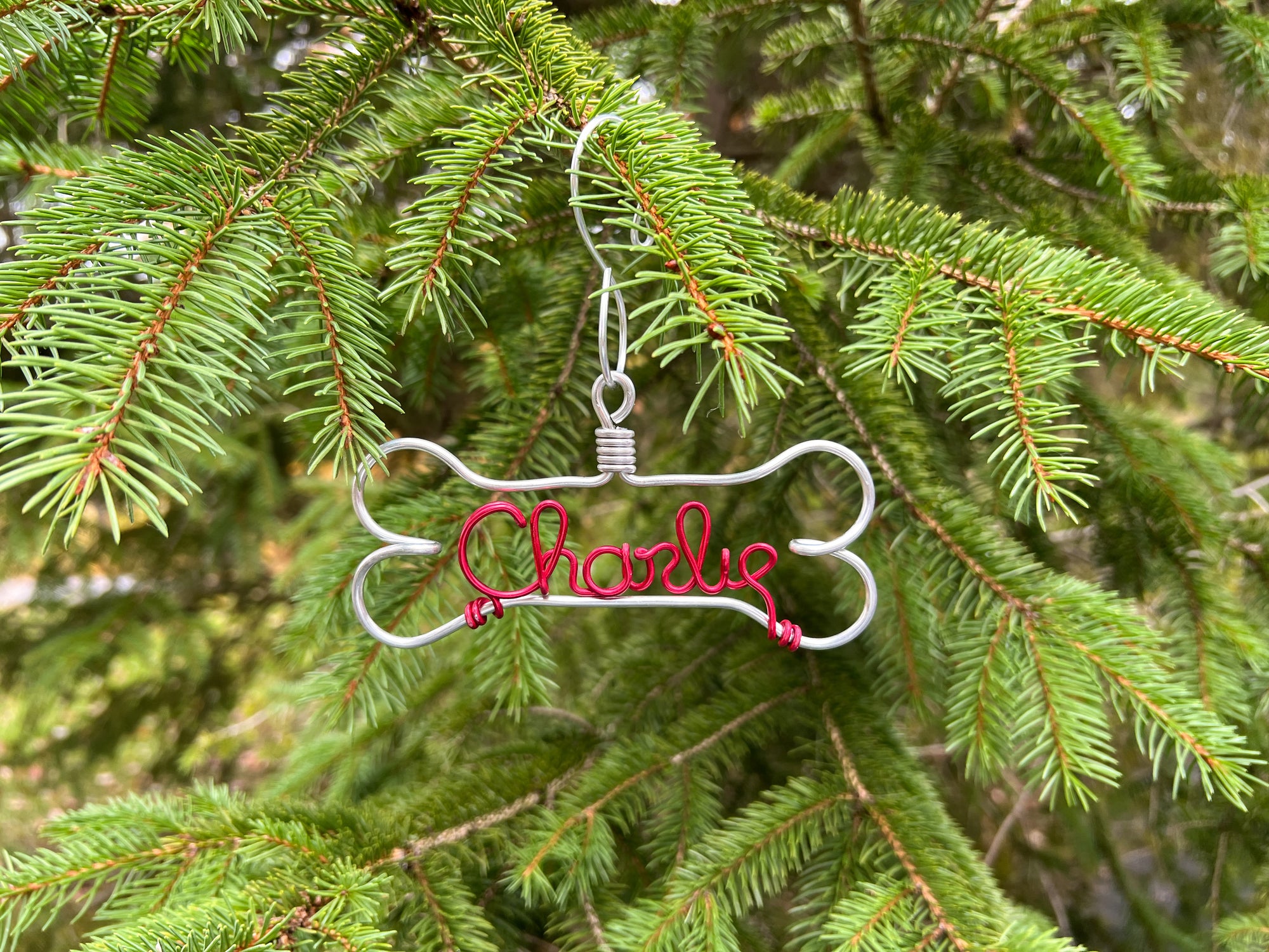 Personalized Dog Ornaments