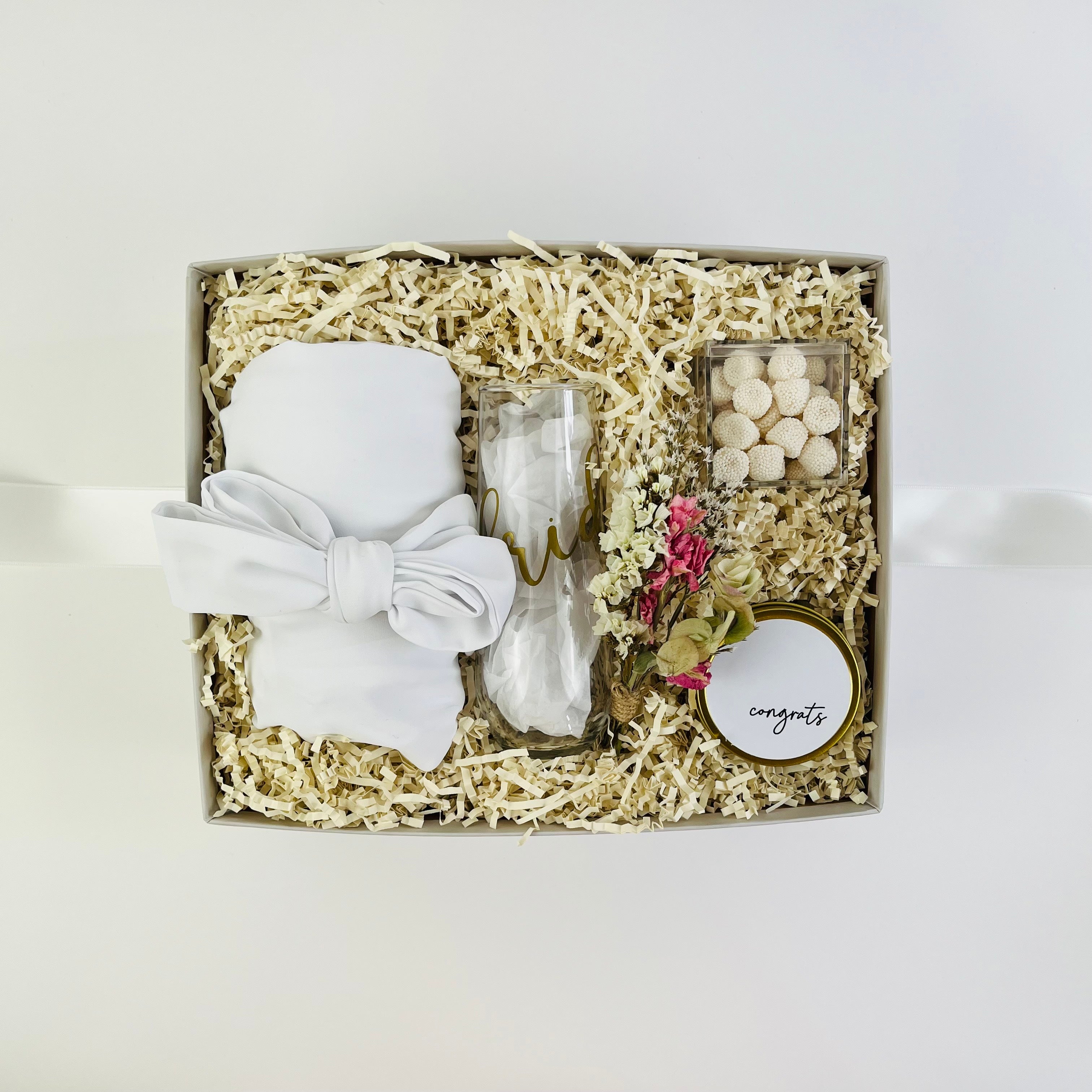 Bride To Be Gift Boxes | New Designs | MARIGOLD & GREY