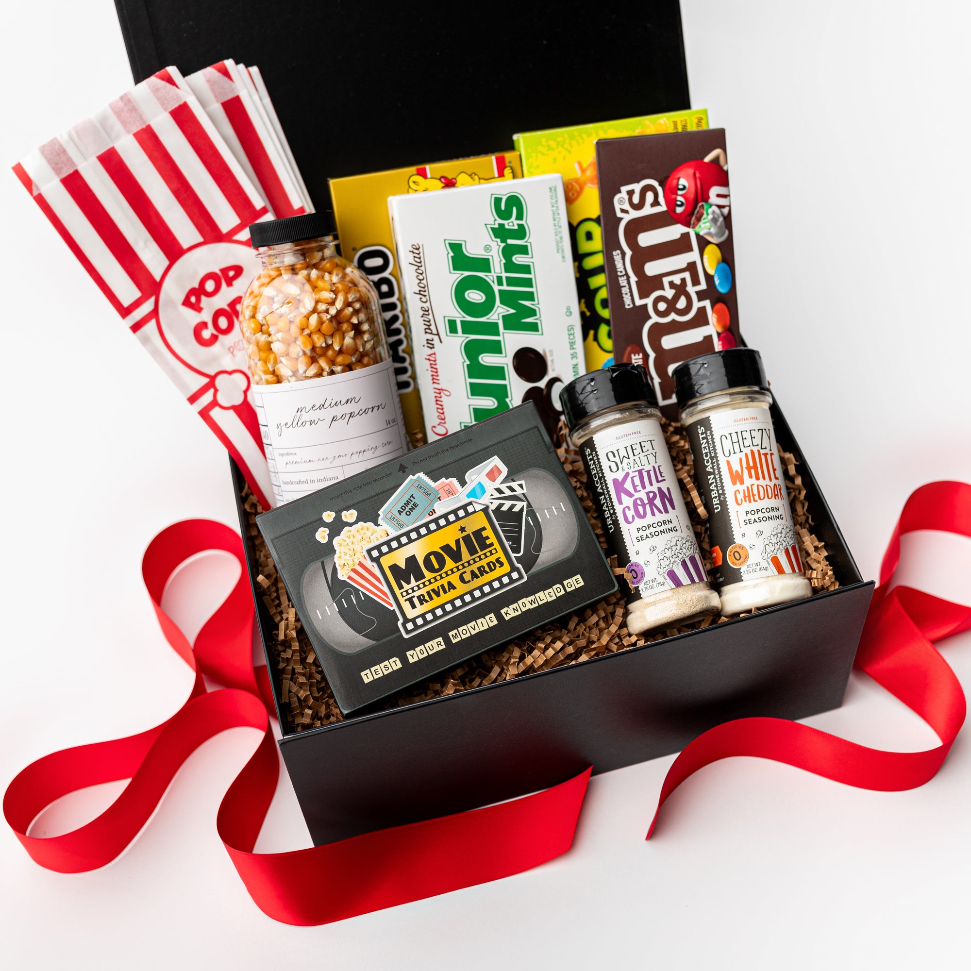 Movie Night Curated Gift Box, Group Gift Baskets, Family Night Gifts