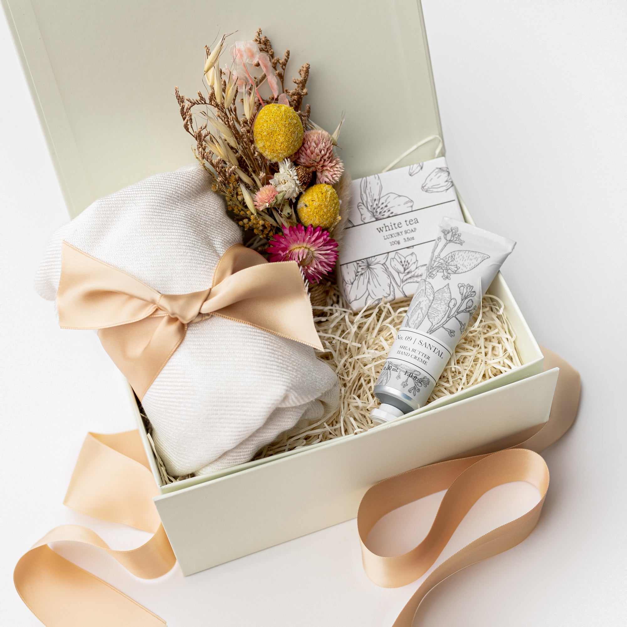 Mini Spa Pampering Gift Box, Curated Gifts for Her, Build a Gift Box