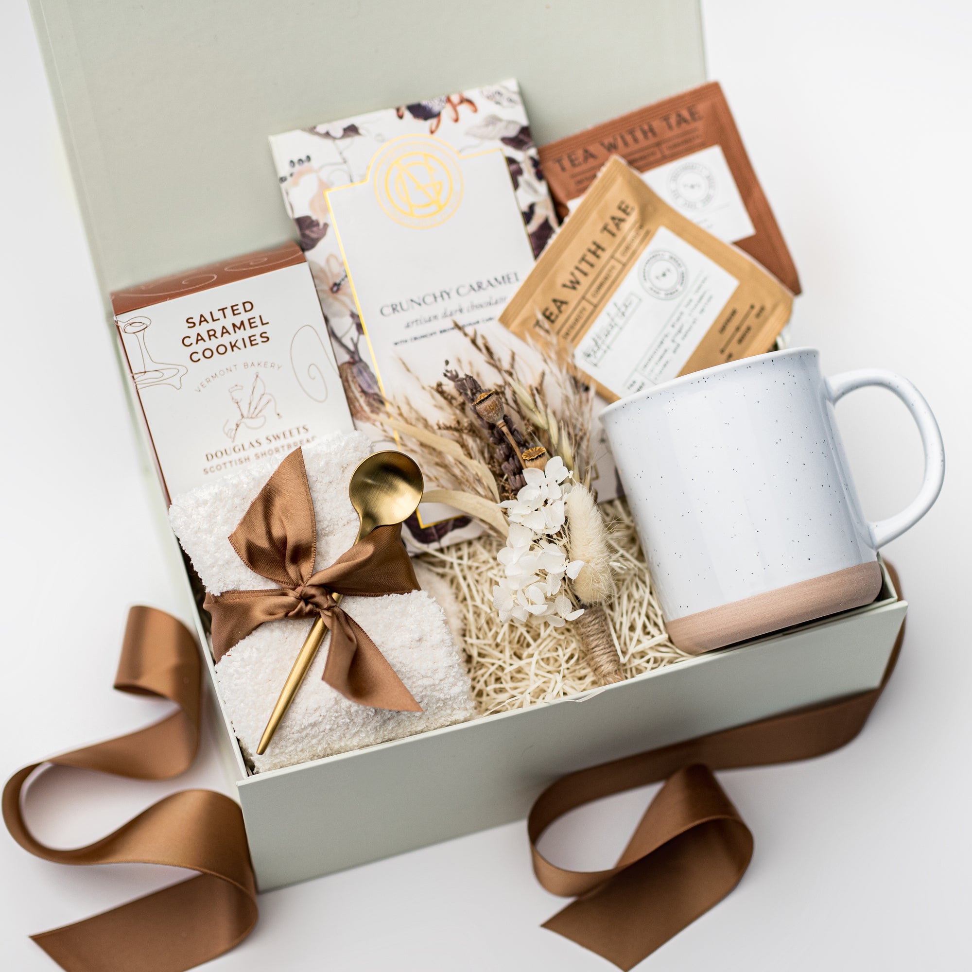 Tea and Chocolate Sympathy Thinking of You Gift Box