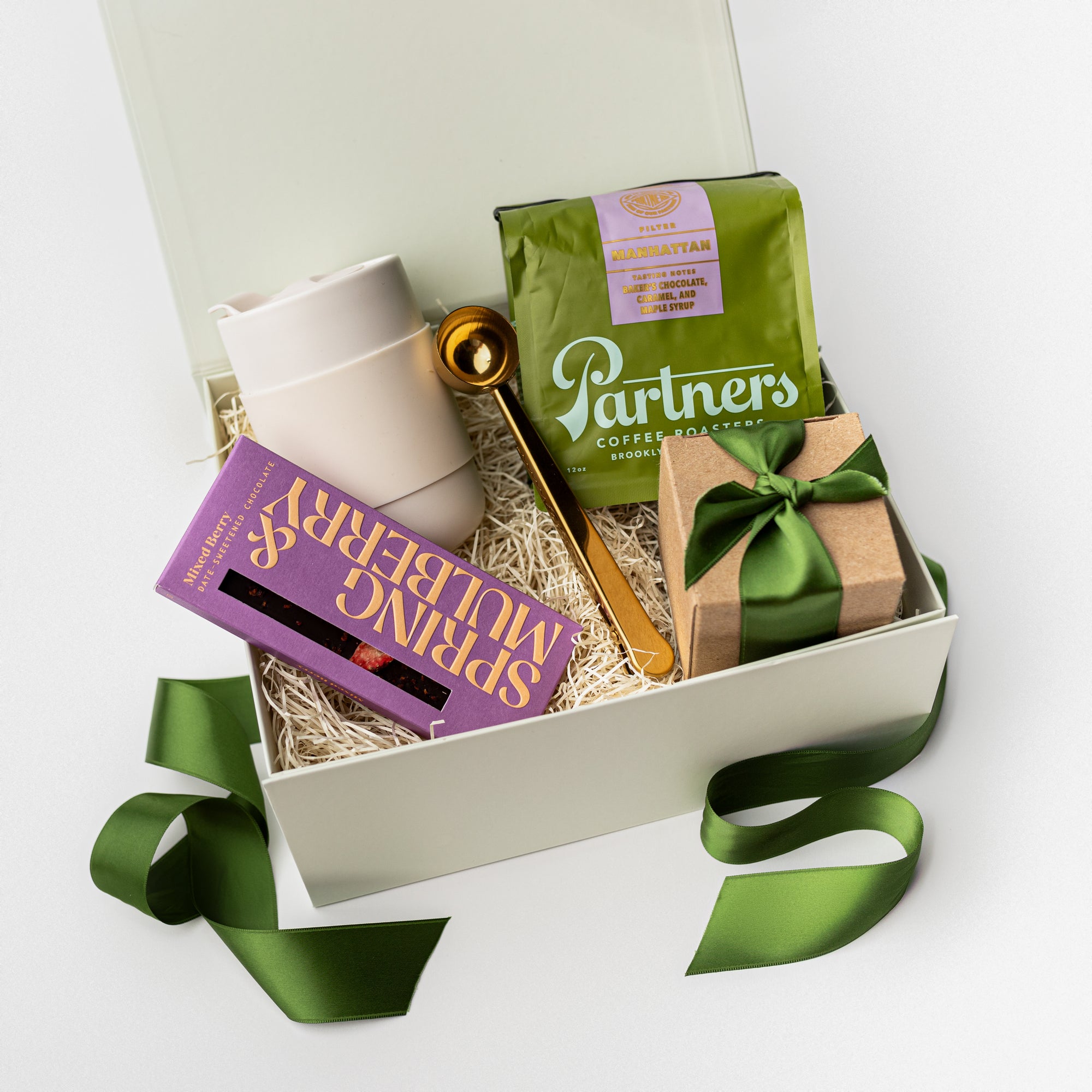 Coffee and Chocolate Curated Gift Boxes, Build a Gift Box, Unique Gifts for Her