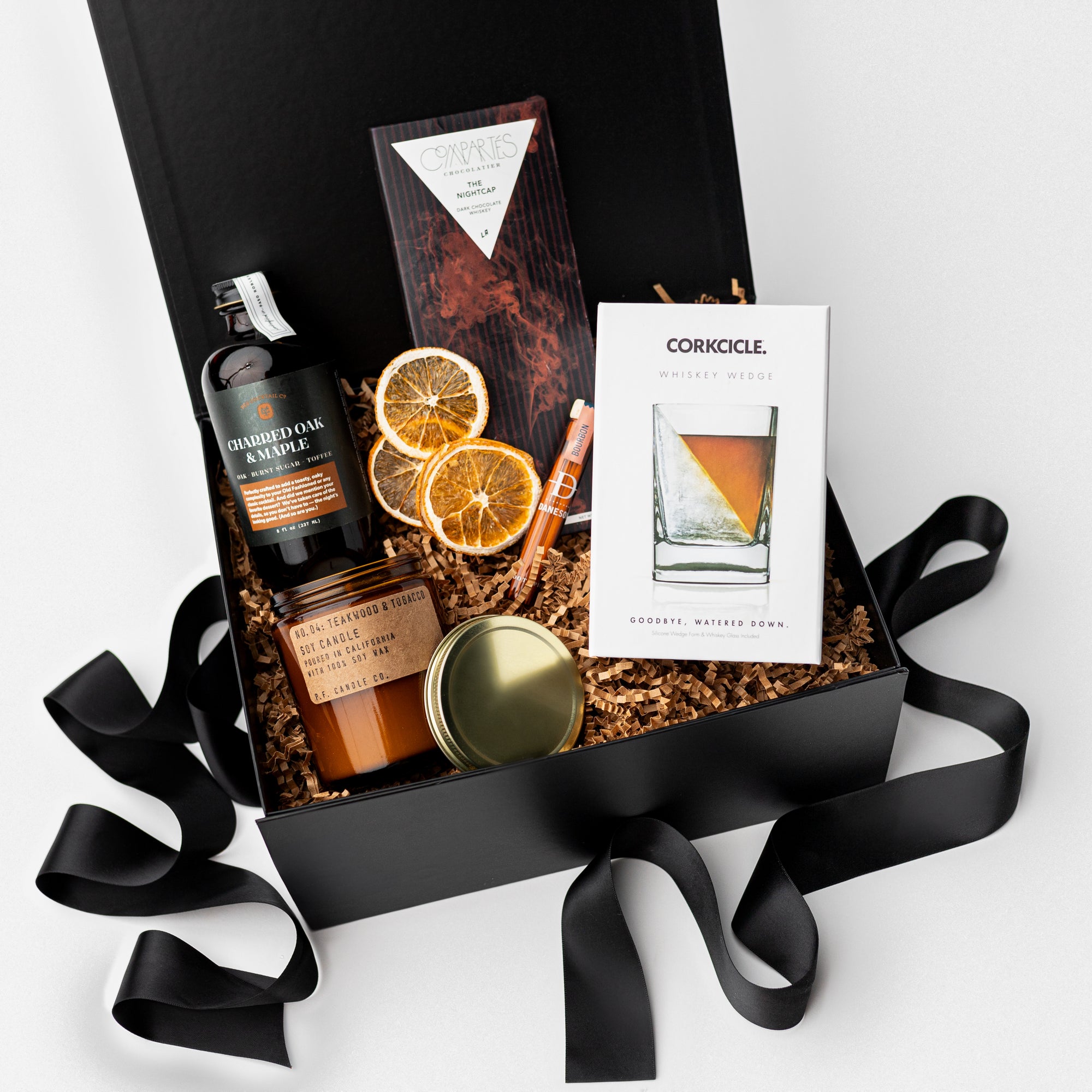 Nightcap Whiskey Cocktail Curated Gift Box 