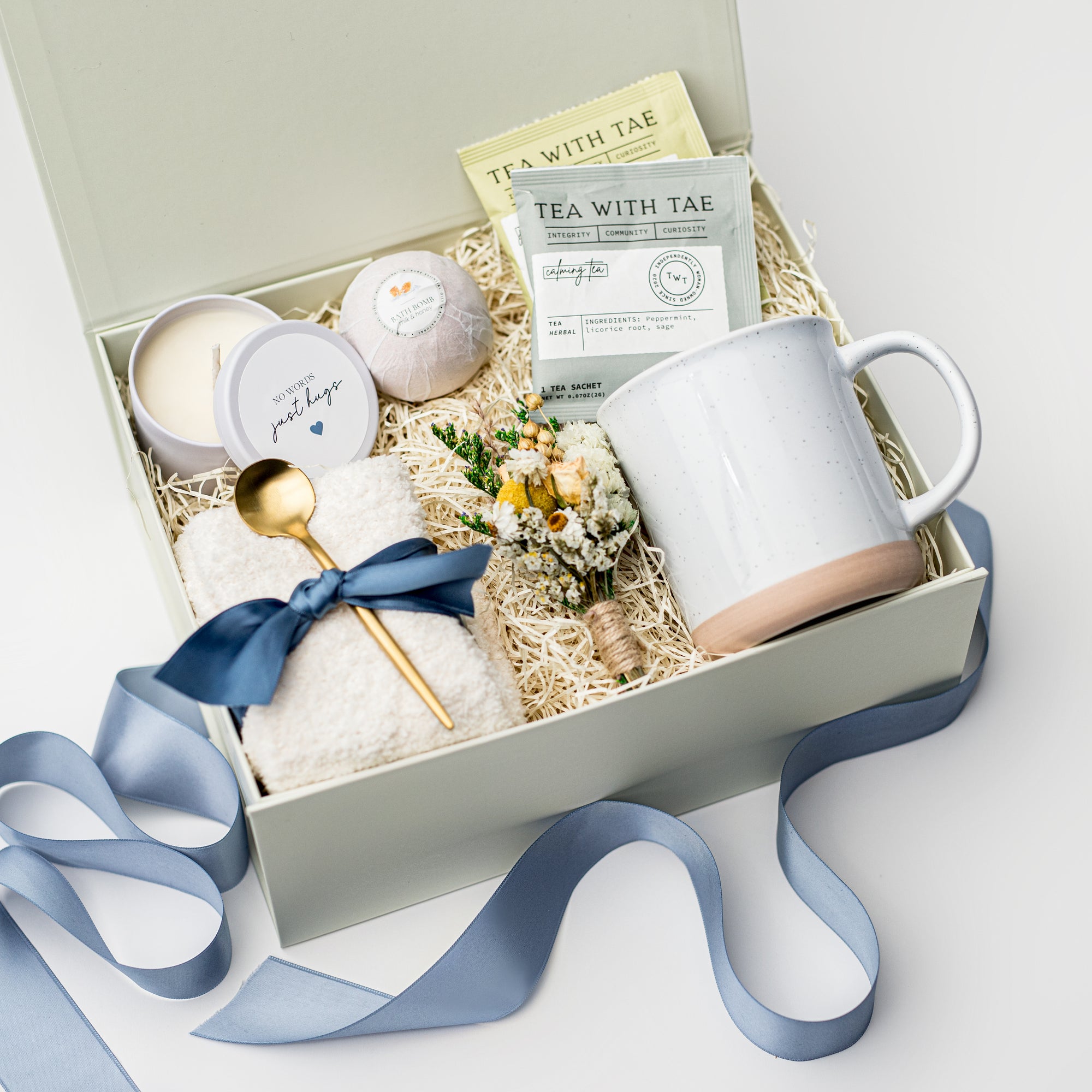 Sympathy and Wellness Curated Gift Box, Sympathy Gifts