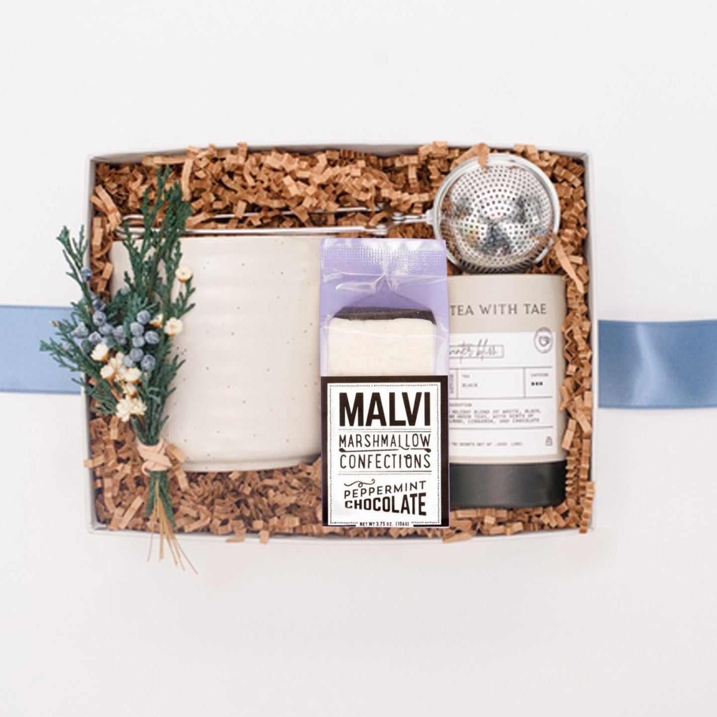 Curated Gift Box  Winter Work From Home - Foxblossom Co.