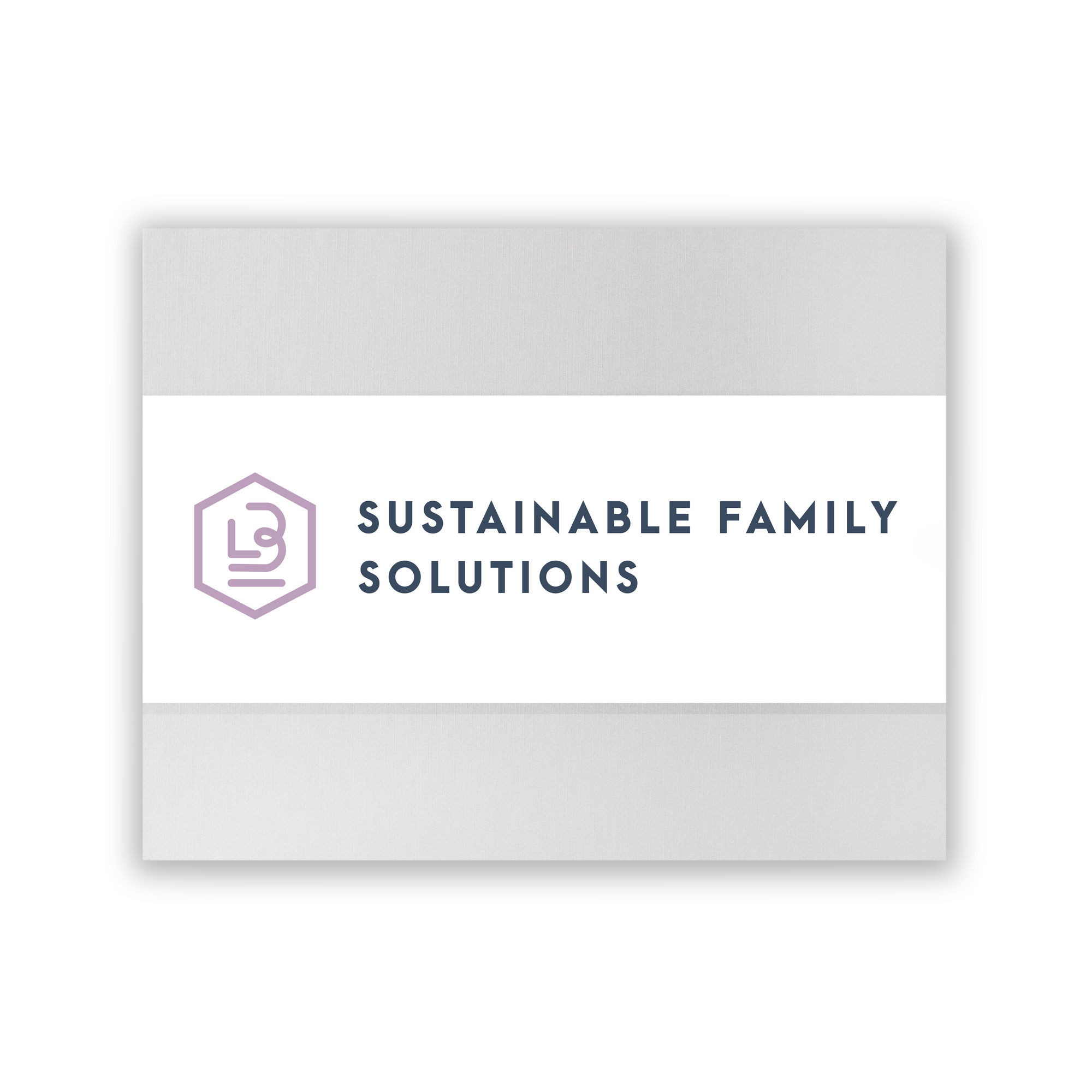 Sustainable Family Solutions Custom Box Sleeve And Card