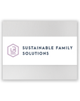 Sustainable Family Solutions Custom Box Sleeve And Card