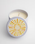 Sunshine Natural Soy Candle