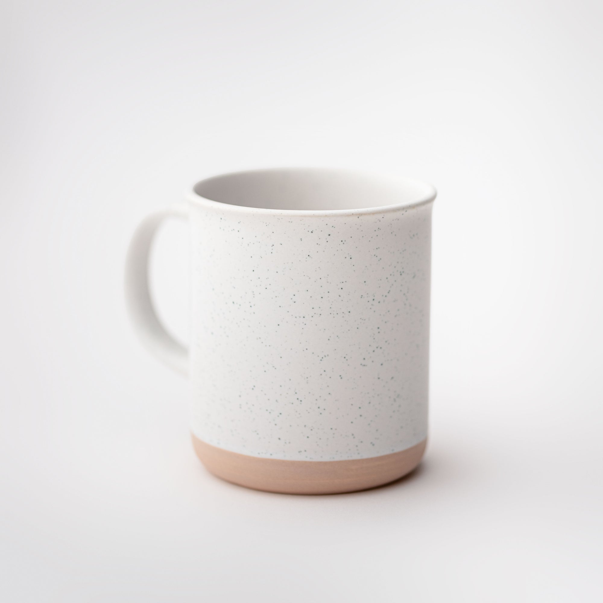 Ceramic Mug with Stone Bottom