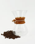 Pour Over Glass Coffee Maker