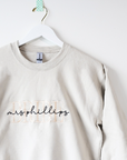 Embroidered Bride Sweatshirt