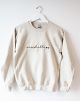 Embroidered Bride Sweatshirt