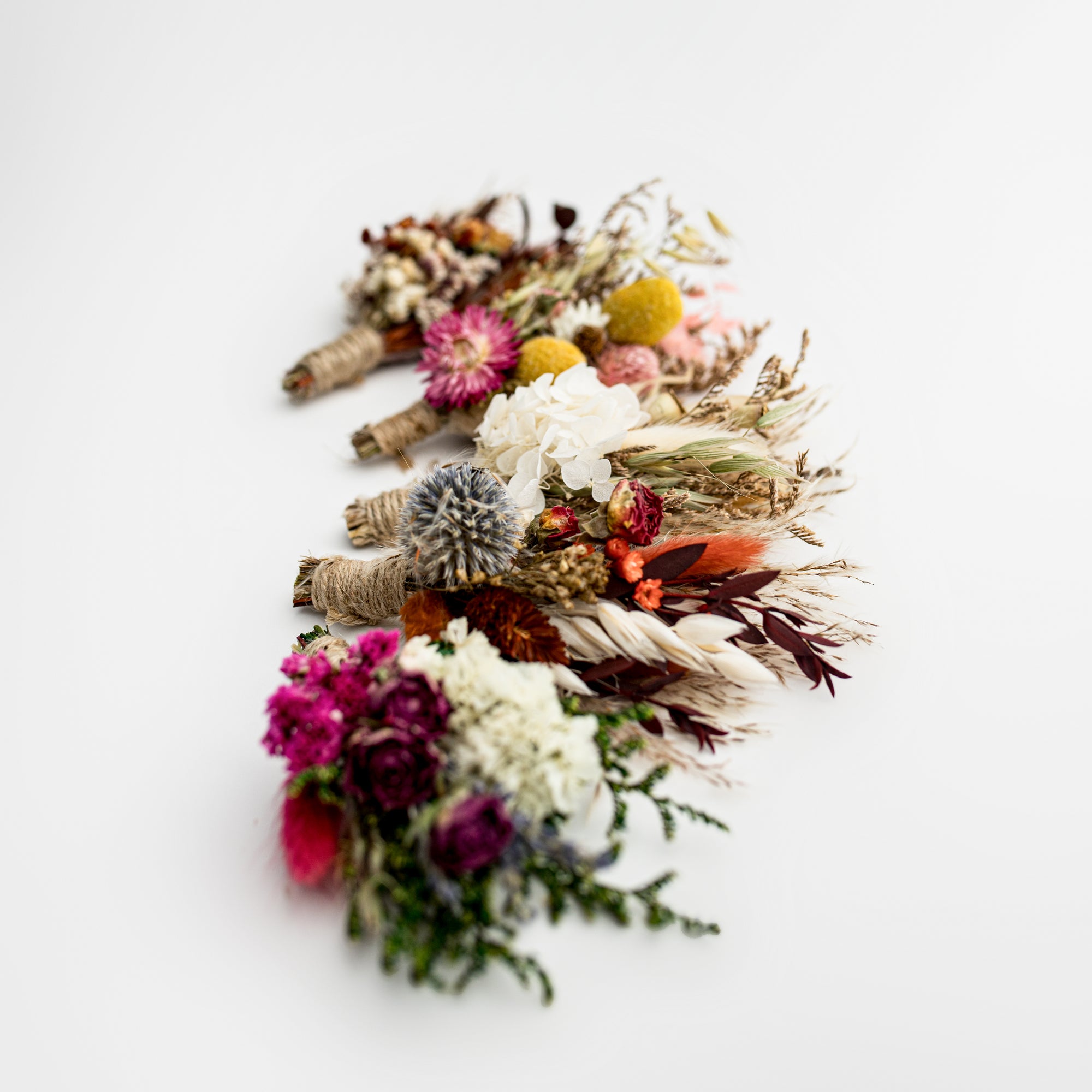 Dried Floral Bundle