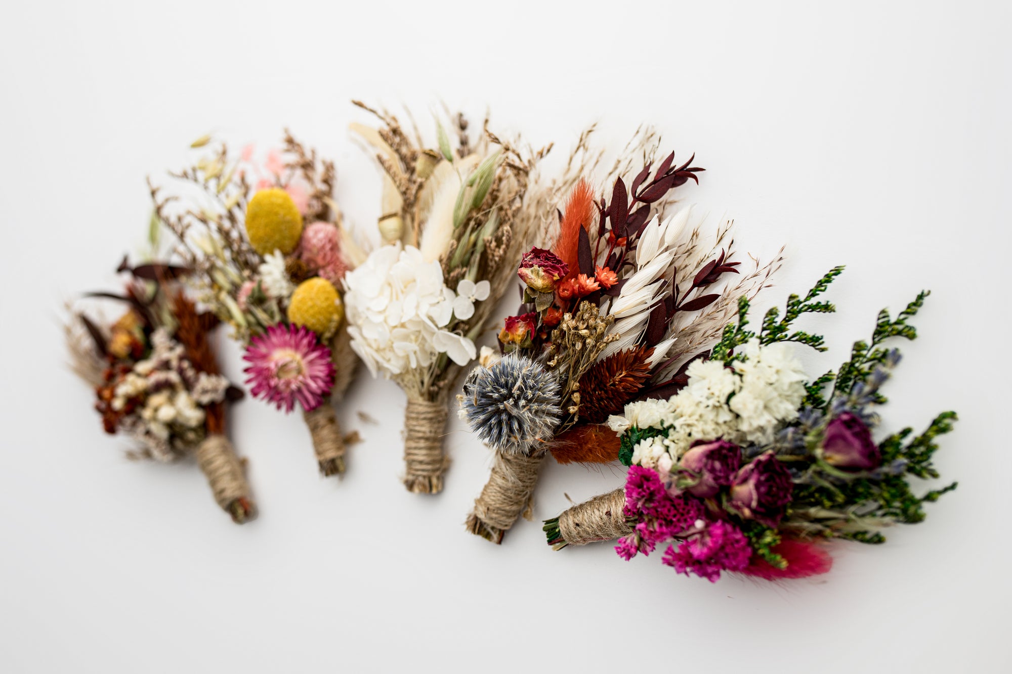 Dried Floral Bundle