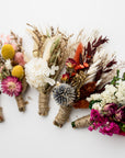 Dried Floral Bundle