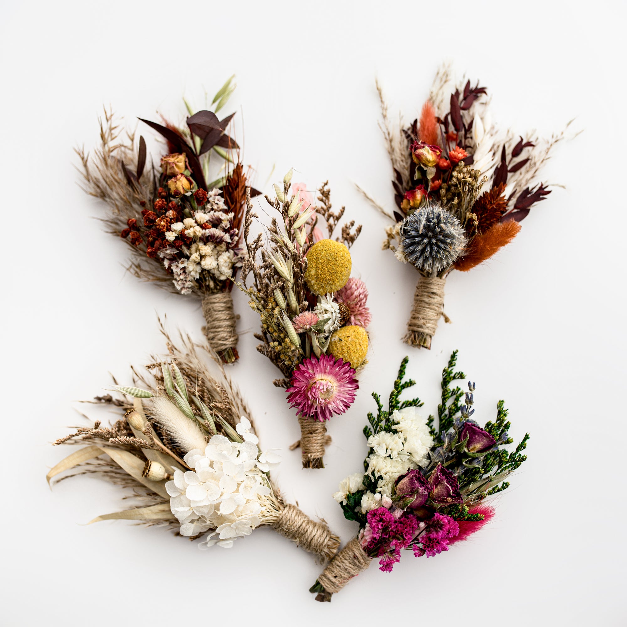 Dried Floral Bundle