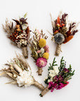 Dried Floral Bundle