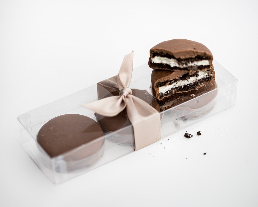 Milk Chocolate Covered Oreos | Beige