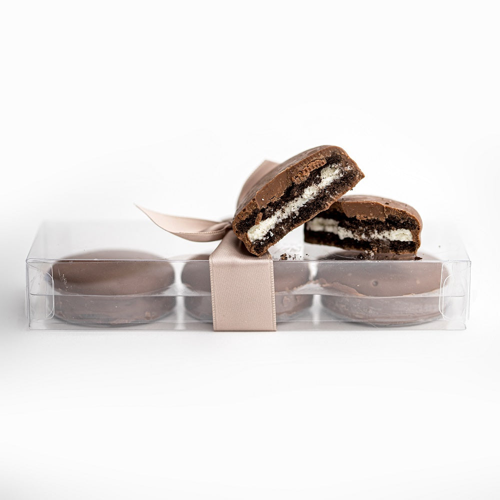 Milk Chocolate Covered Oreos | Beige